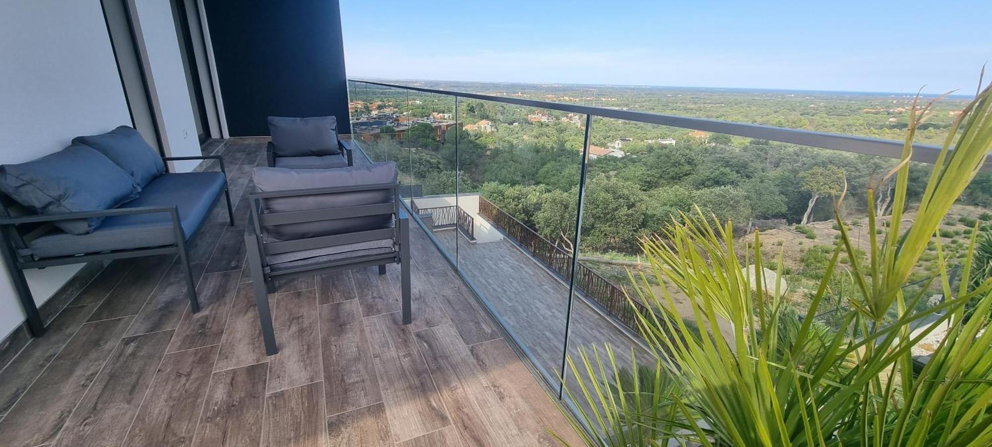 Villelongue-dels-Monts Chambre De Luxe, Spa, Piscine, Entre Mer Et Montagne מראה חיצוני תמונה