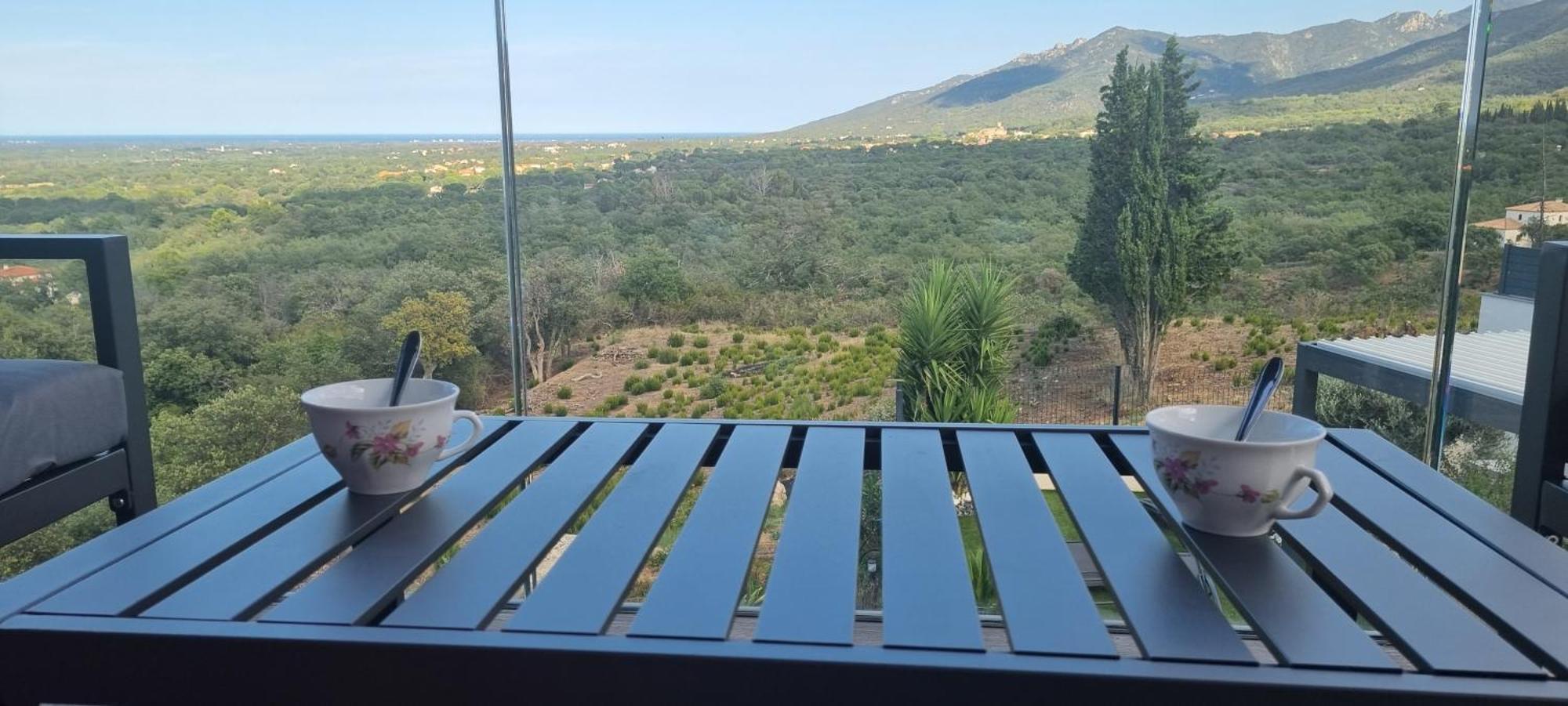 Villelongue-dels-Monts Chambre De Luxe, Spa, Piscine, Entre Mer Et Montagne מראה חיצוני תמונה